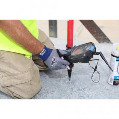 Робочі рукавички MCR Safety Touchscreen BNF Ninja Evolution ECO з NFT Palm-SM (розмір XS)