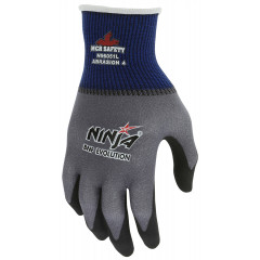 Робочі рукавички MCR Safety Touchscreen BNF Ninja Evolution ECO з NFT Palm-SM (розмір XS)