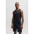 Men's Boss tank top with a reflective logo (size - M)