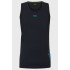 Men's Boss tank top with a reflective logo (size - M)