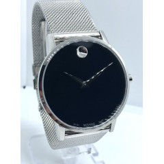 Men's watch Movado Museum Black Dial 0607219 used