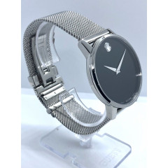 Men's watch Movado Museum Black Dial 0607219 used