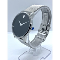 Men's watch Movado Museum Black Dial 0607219 used