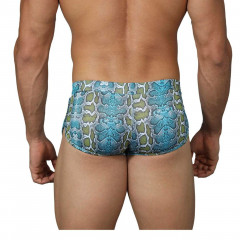 Чоловічі труси боксери Pikante Expression Snake Chekke (розмір - М)