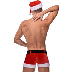 Новорічна чоловіча еротична білизна Male Power St. Dick Costume (розмір - S/M)