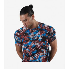 Чоловіча  спортивна футболка   Under Armour Streaker 2.0 Inverse SS Red (розмір - М)