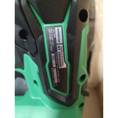 Акумуляторний цвяхозабивний пістолет Metabo HPT NT1850DE
