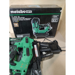 Акумуляторний цвяхозабивний пістолет Metabo HPT NT1850DE