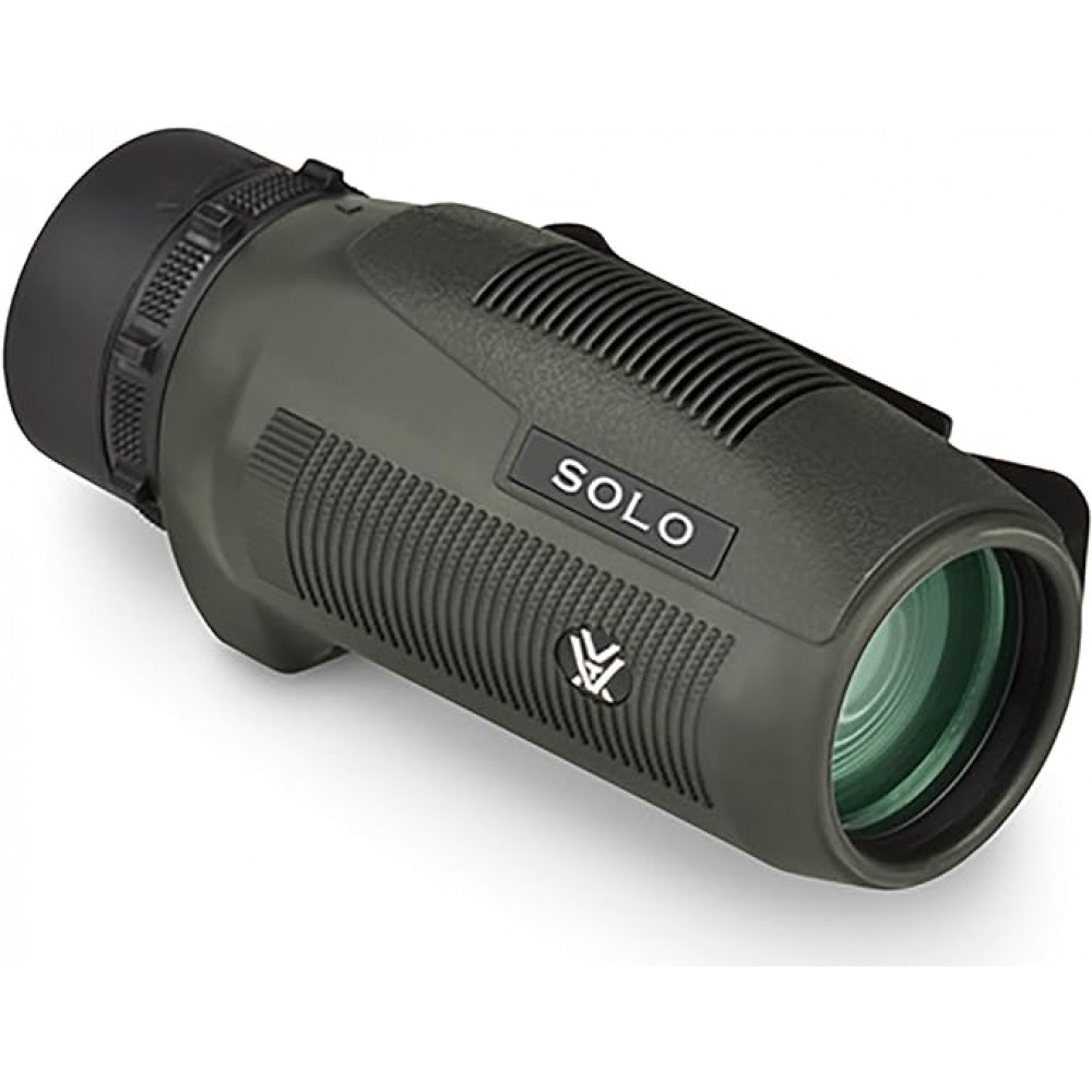 Vortex SOLO R/T 8x36 tactical monocular with MRAD rangefinder reticle