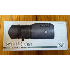 Vortex SOLO R/T 8x36 tactical monocular with MRAD rangefinder reticle