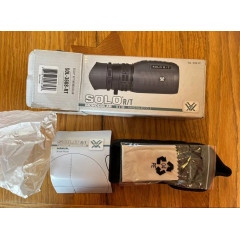 Vortex SOLO R/T 8x36 tactical monocular with MRAD rangefinder reticle