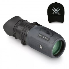 Vortex SOLO R/T 8x36 tactical monocular with MRAD rangefinder reticle