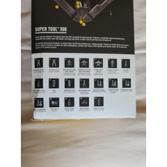 Мультитул Leatherman Super Tool 300 Black