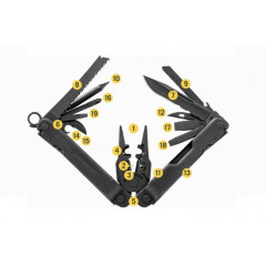 Мультитул Leatherman Super Tool 300 Black