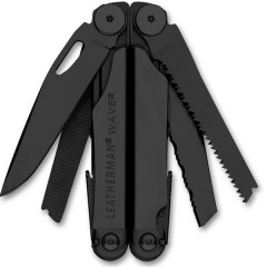 Мультитул Leatherman Wave Plus Black (17 функцій)