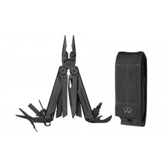 Мультитул Leatherman Wave Plus Black (17 функцій)