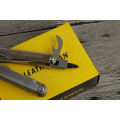 Мультитул Leatherman Wave Plus (17 функцій)
