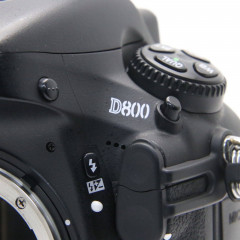 Дзеркальний фотоапарат Nikon D800 Camera body б/в