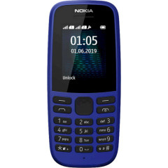 Мобильный телефон Nokia 105  Dual Sim Blue