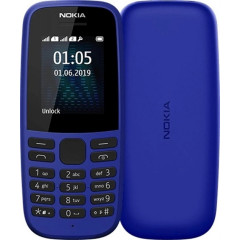 Мобільний телефон Nokia 105  Dual Sim Blue