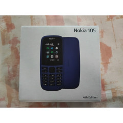 Мобільний телефон Nokia 105  Dual Sim Blue