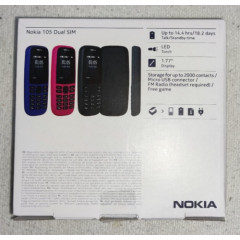 Мобільний телефон Nokia 105  Dual Sim Blue