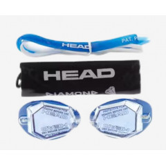 Окуляри для плавання Head Diamond Mirrored біло-блакитні