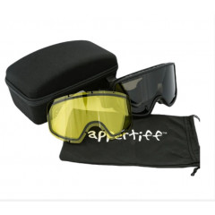 Children's ski goggles Appertiff PUPPY BLACK