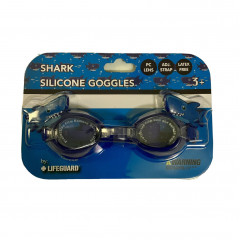 Дитячі силіконові окуляри для плавання Lifeguard Shark від 3 років