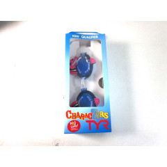 Окуляри для плавання дитячі TYR Charactyr Happy Fish (3-10 років)