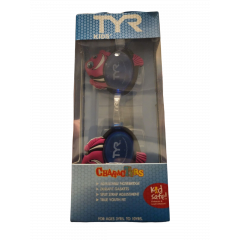 Окуляри для плавання дитячі TYR Charactyr Happy Fish (3-10 років)