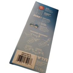 Окуляри для плавання дитячі TYR Charactyr Happy Fish (3-10 років)