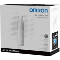 Небулайзер інгалятор Omron MicroAIR U100 із МЕШ технологією