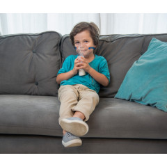 Небулайзер інгалятор Omron MicroAIR U100 із МЕШ технологією