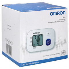 Автоматичний тонометр на зап'ястя Omron RS2 HEM-6121-D