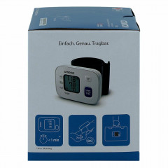 Автоматичний тонометр на зап'ястя Omron RS2 HEM-6121-D