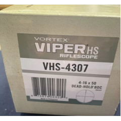 Оптичний приціл Vortex Optics Viper HS LR 4-16x50 для полювання і стрільби на далекі дистанції