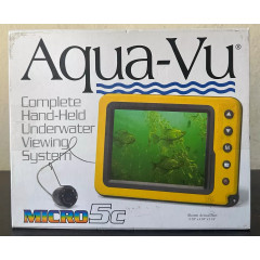 Підводна камера Aqua-Vu Micro 5c портативна кольорова система спостереження Aqua-Vu Micro 5c