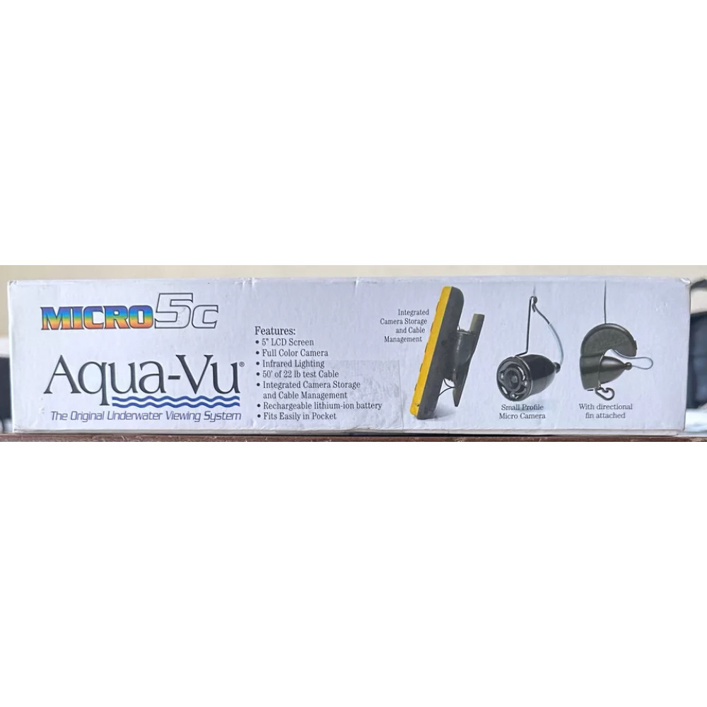 Підводна камера Aqua-Vu Micro 5c портативна кольорова система спостереження Aqua-Vu Micro 5c