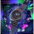 Чоловічий водонепроникний наручний годинник Casio G-Shock GA-2100AH-6AER ​​колір хамелеон