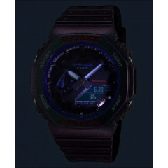 Casio G-Shock GA-2100AH-6AER men's waterproof wristwatch chameleon color