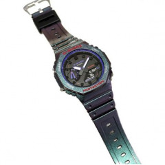Casio G-Shock GA-2100AH-6AER men's waterproof wristwatch chameleon color