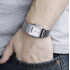 Наручные часы Casio Vintage AQ-230A-7DMQYES в ретро стиле серебристые 28 мм
