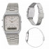 Наручные часы Casio Vintage AQ-230A-7DMQYES в ретро стиле серебристые 28 мм