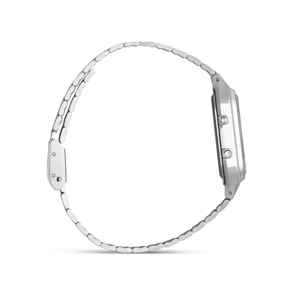 Наручные часы Casio Vintage AQ-230A-7DMQYES в ретро стиле серебристые 28 мм