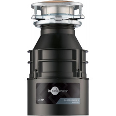 Подрібнювач харчових відходів InSinkErator Badger 1 Standard Series 79880-ISE 1/3 HP чорний