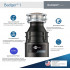 Подрібнювач харчових відходів InSinkErator Badger 1 Standard Series 79880-ISE 1/3 HP чорний