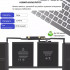 Оригінальна батарея A1820 для Macbook Pro 15» A1707 Late 2016 Mid 2017 EMC 3162