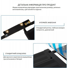 Оригінальна батарея A1820 для Macbook Pro 15» A1707 Late 2016 Mid 2017 EMC 3162