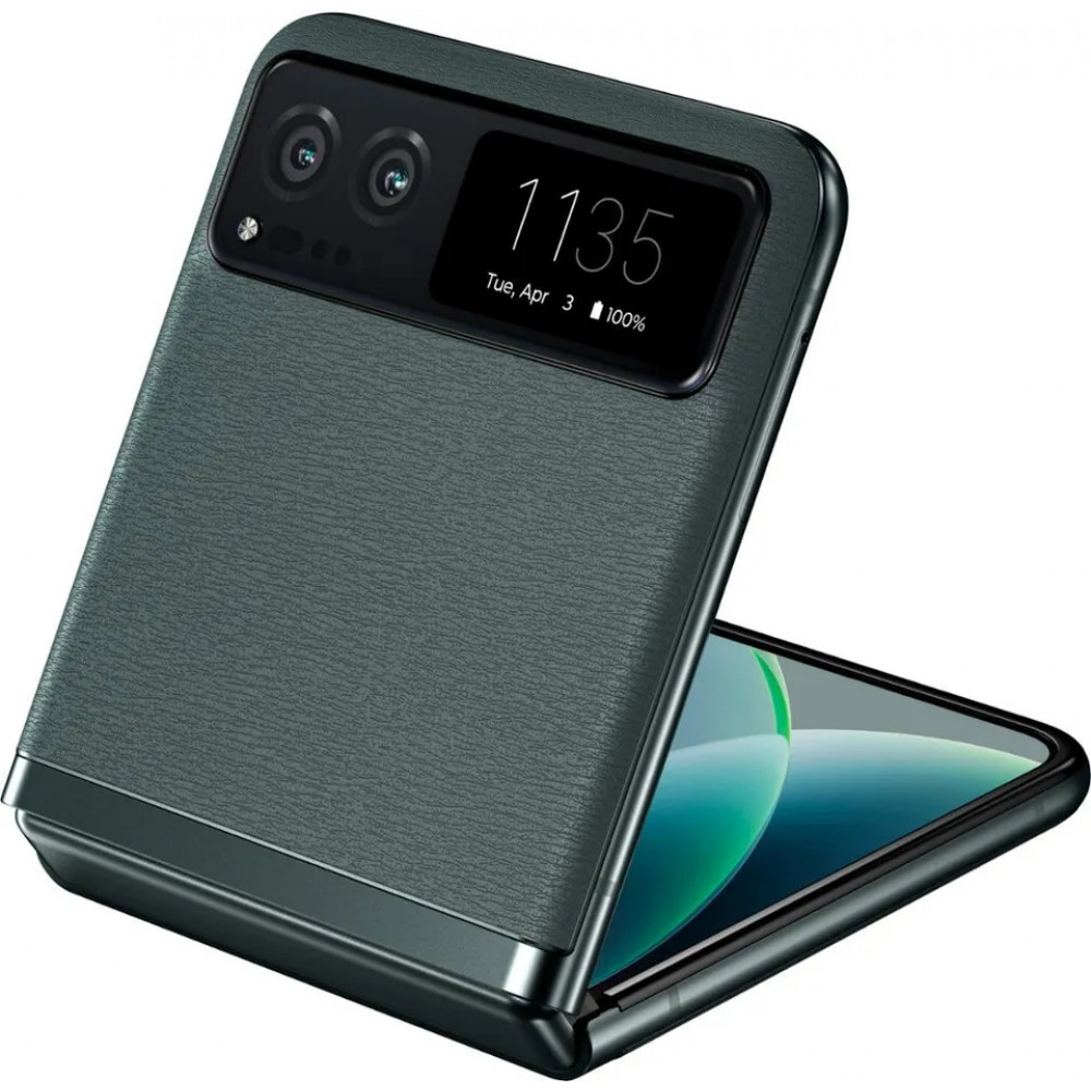 Розкладний смартфон Motorola Razr 5G 2023 128 ГБ Sage Green XT2323-2 6.9 дюймів